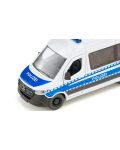 Метална количка Siku - Mercedes-Benz Sprinter, с плъзгащи се врати, 1:50 - 3t